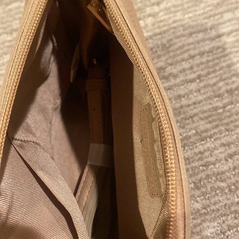 Melie Bianco Tan Hobo Bag Farrow